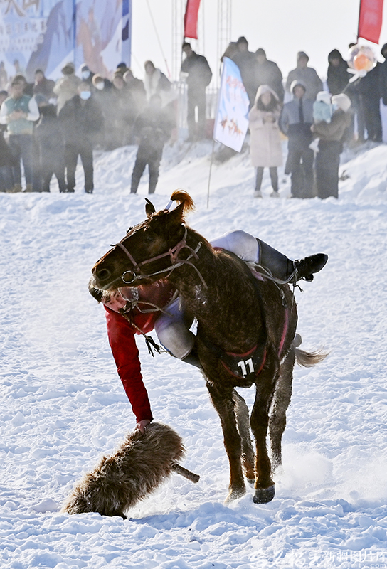 Үрімжіде «Тянь-Шань тұлпары» атты көкпар жарысы басталды
