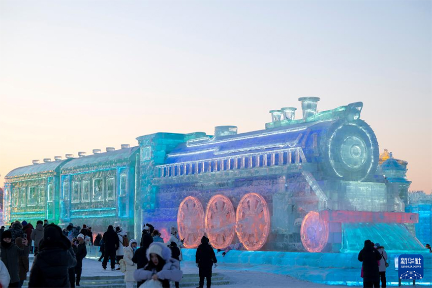 Харбин Халықаралық қар-мұз фестивалі басталды