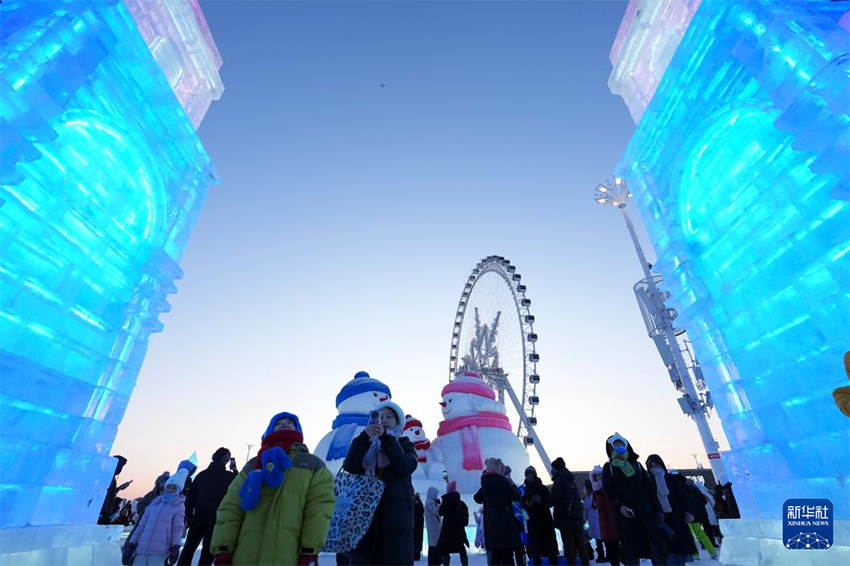 Харбин Халықаралық қар-мұз фестивалі басталды