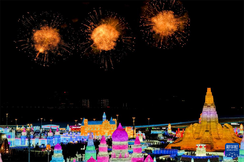 Харбин Халықаралық қар-мұз фестивалі басталды