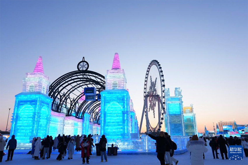 Харбин Халықаралық қар-мұз фестивалі басталды