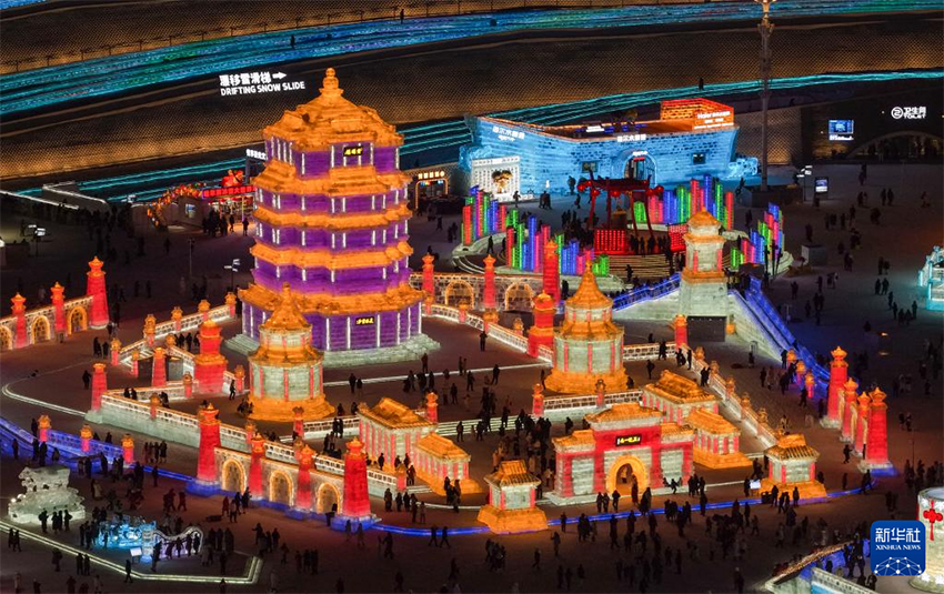 Харбин Халықаралық қар-мұз фестивалі басталды