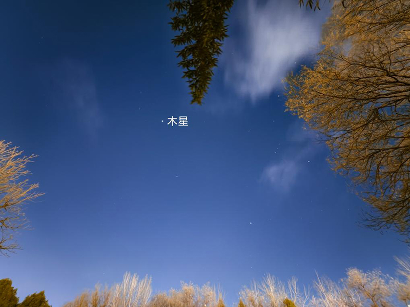 Юпитер 399 күннен кейін түнгі аспандағы ең жарық кезеңін қарсы алды