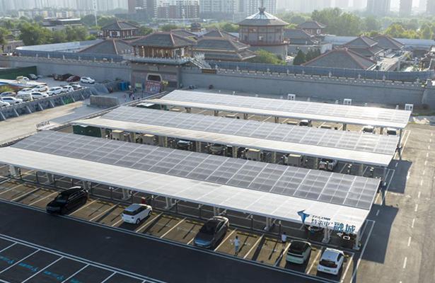 Қытай әлемдегі ең ірі электр көліктерін зарядтау желісін құрды