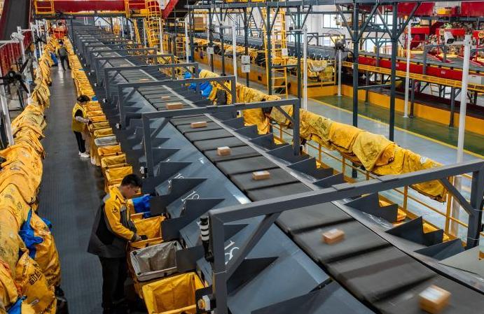 Қытайдың жедел жеткізу көлемі 2025 жылы 198,95 миллиард данаға жетті