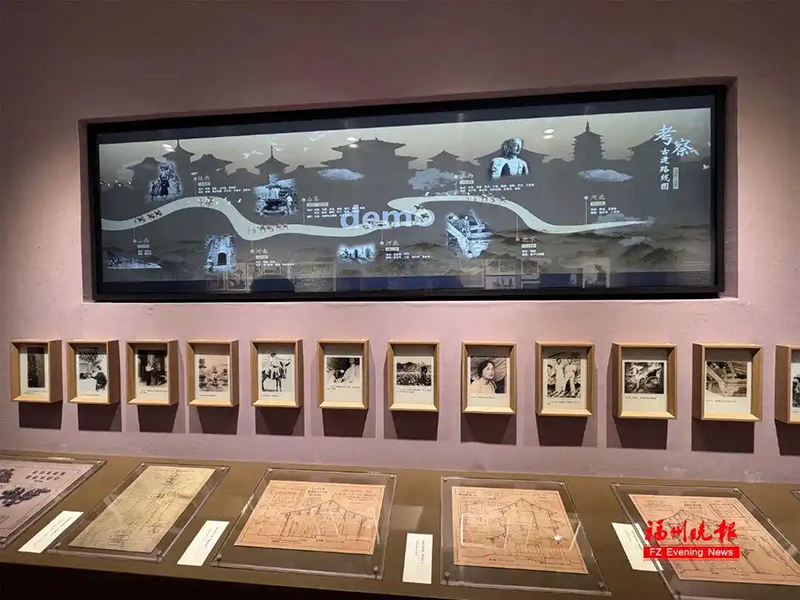 Фучжоуда Линь Хуэйъинь атындағы тақырыптық павильон сынақ ретінде ашылады