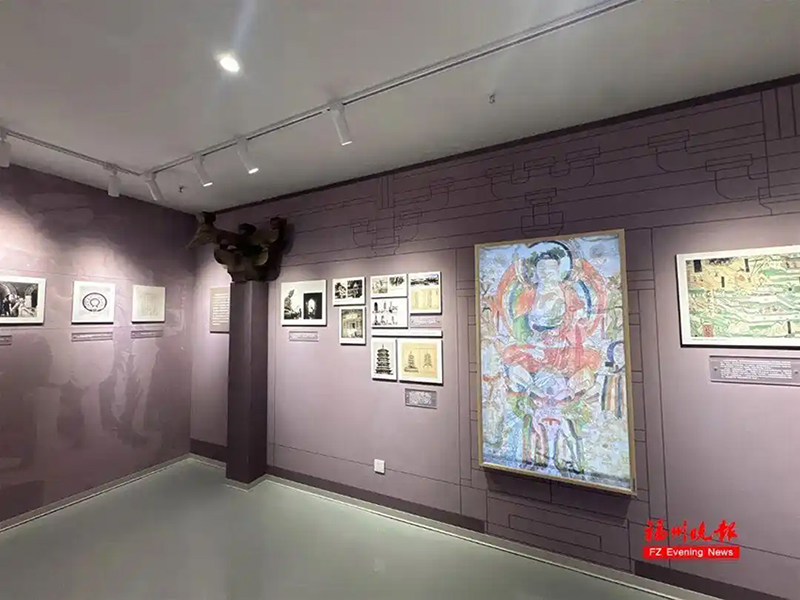 Фучжоуда Линь Хуэйъинь атындағы тақырыптық павильон сынақ ретінде ашылады