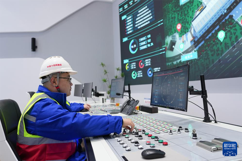 Әлемдегі ең ұзын су асты жүрдек теміржол туннелінің құрылысы тұрақты жүріп жатыр