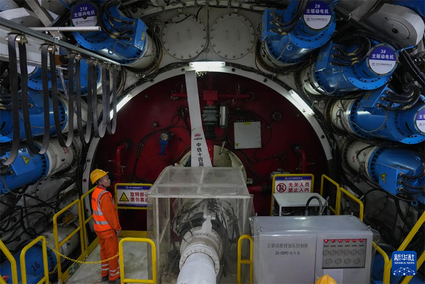 Әлемдегі ең ұзын су асты жүрдек теміржол туннелінің құрылысы тұрақты жүріп жатыр