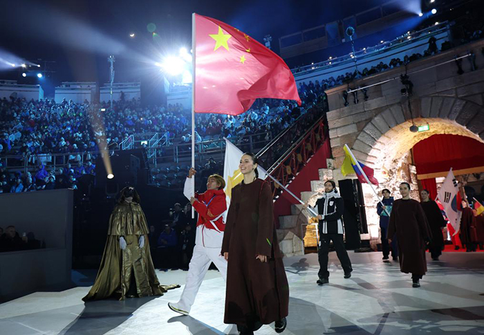 Миландағы қысқы Олимпиада ойындарында Қытай делегациясы 5 алтын, 4 күміс, 6 қола медаль жеңіп алды