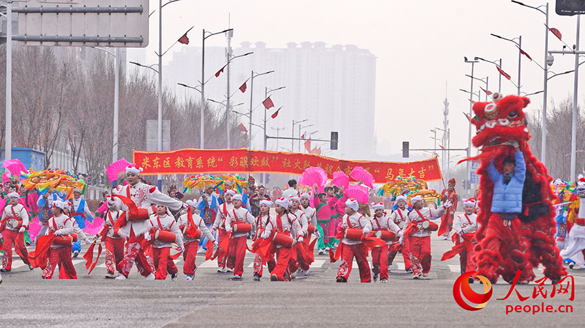 Үрімжіде мерекелік шеру ұйымдастырылды