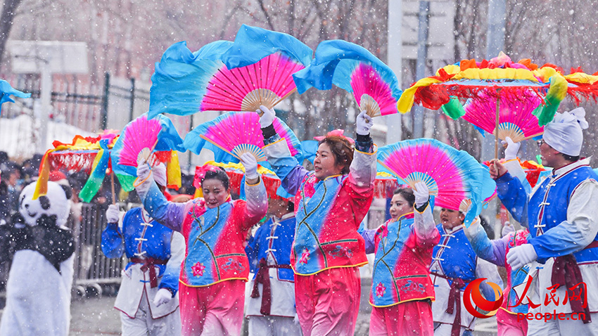 Үрімжіде мерекелік шеру ұйымдастырылды