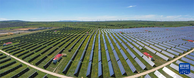 Қытай әлемдегі ең ірі жаңартылатын энергия жүйесін құрды