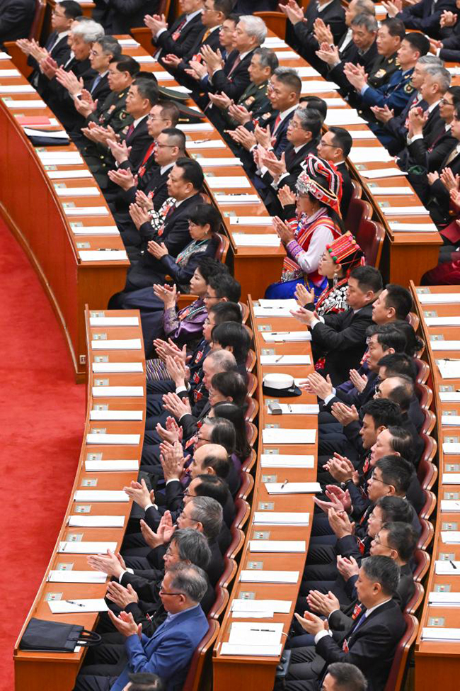 Қытай Халықтық саяси консультативтік кеңесі XIV Ұлттық комитетінің төртінші сессиясы ашылды