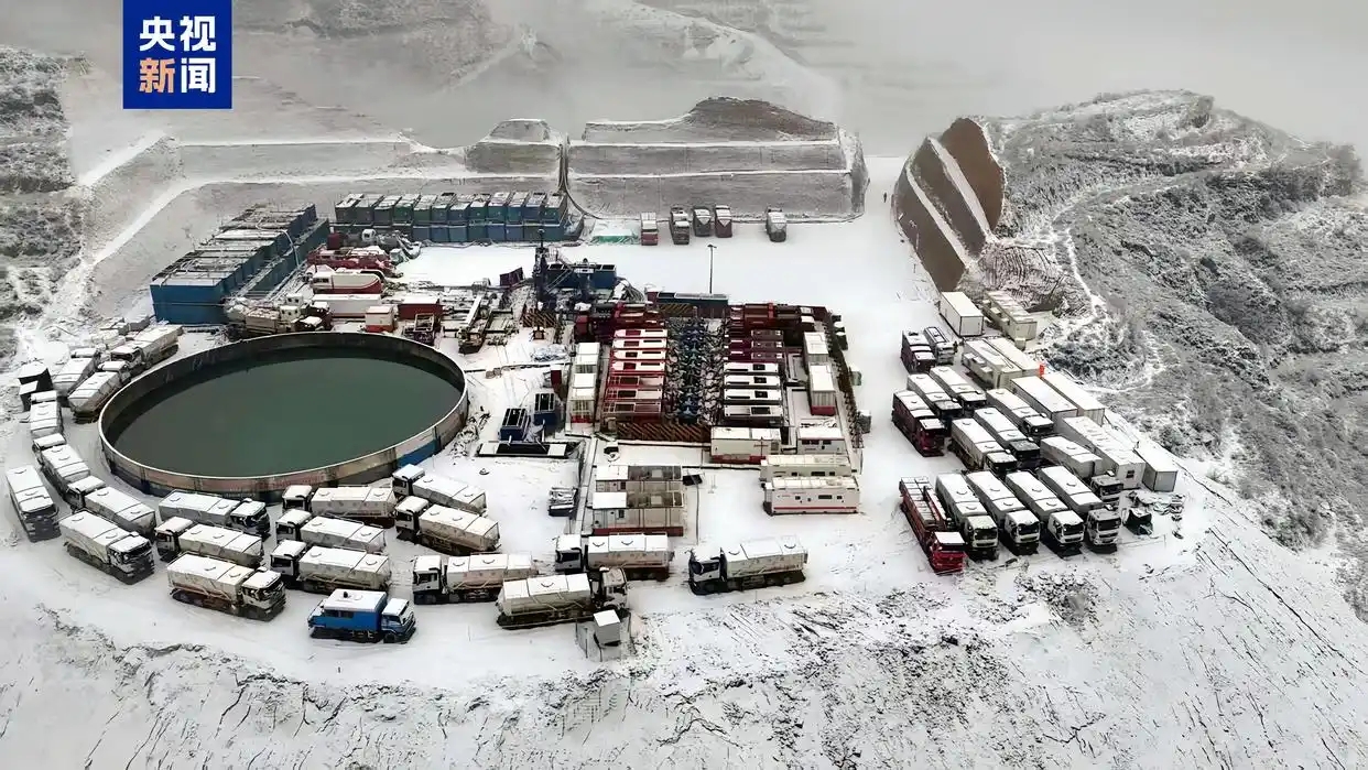 Қытайдың ең ірі көмір жынысты газ кен орындарының жылдық өндірістік қуаты 4 миллиард текше метрден асты