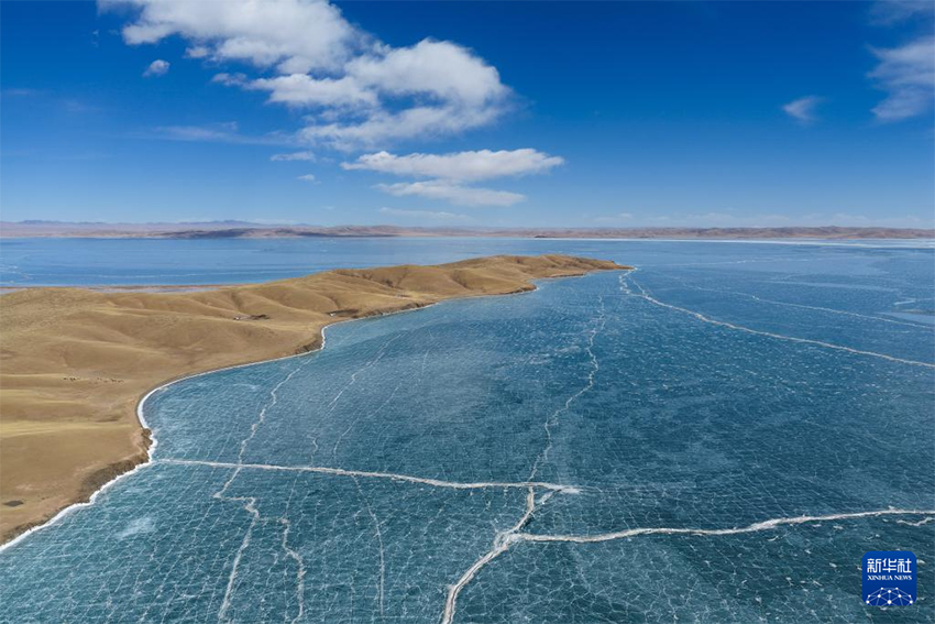 Көркем Қытай: Көктемгі Хуанхэның бастауы