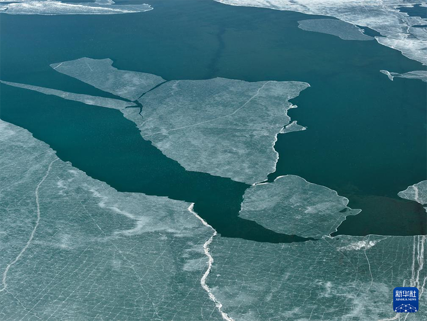 Көркем Қытай: Көктемгі Хуанхэның бастауы