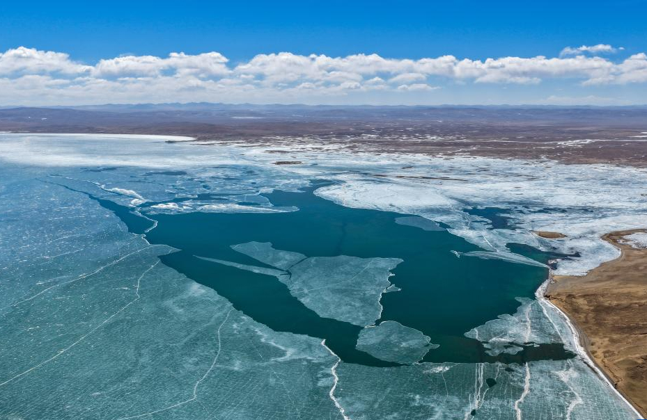 Көркем Қытай: Көктемгі Хуанхэның бастауы