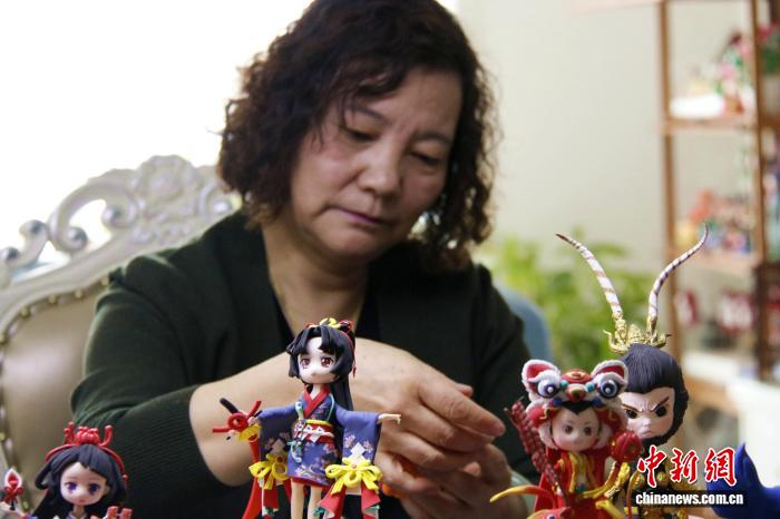 Синин, Цинхай: Дәстүрлі қамыр мүсіндеу өнері жаңа серпін алды