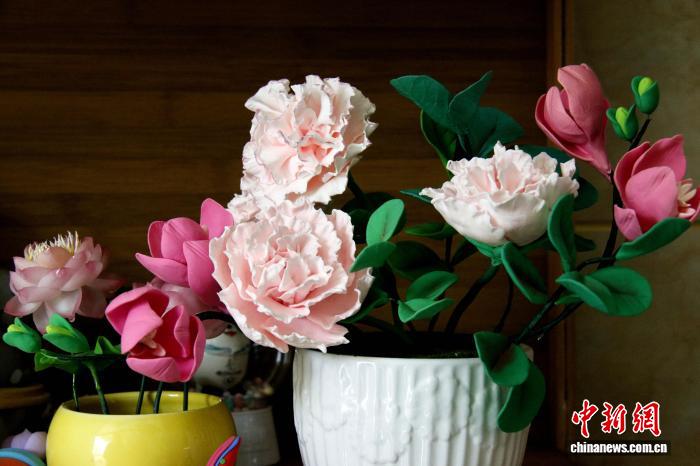 Синин, Цинхай: Дәстүрлі қамыр мүсіндеу өнері жаңа серпін алды