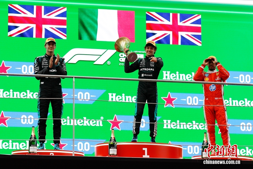 F1 Қытай Гран-приінің негізгі жарысында 19 жастағы Антонелли чемпион атанды