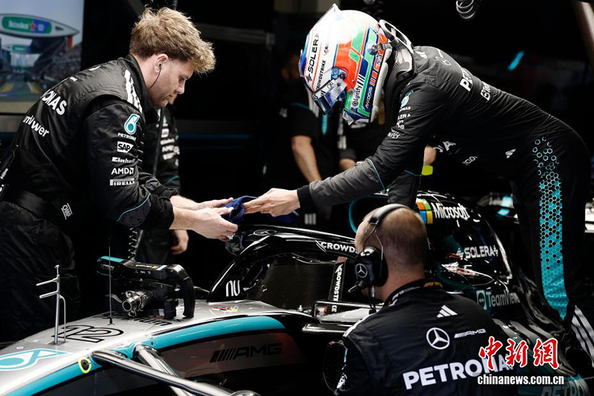 F1 Қытай Гран-приінің негізгі жарысында 19 жастағы Антонелли чемпион атанды