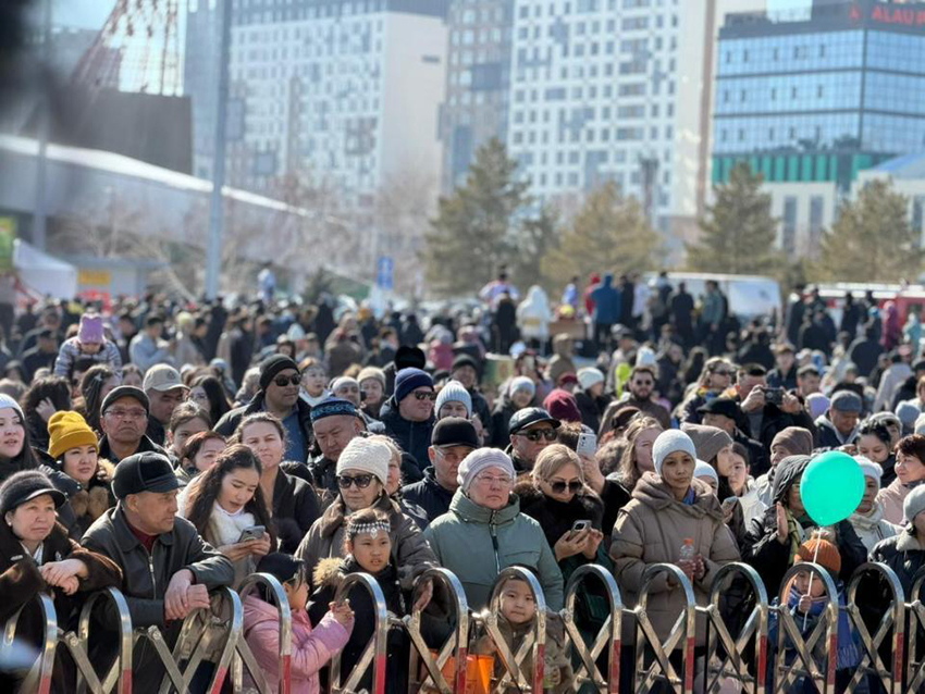 Қазақстанның Астана қаласында Наурыз мейрамына арналған ауқымды іс-шаралар өтуде