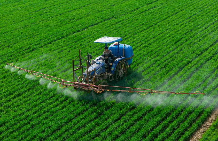 Көктем самалы және егін науқаны