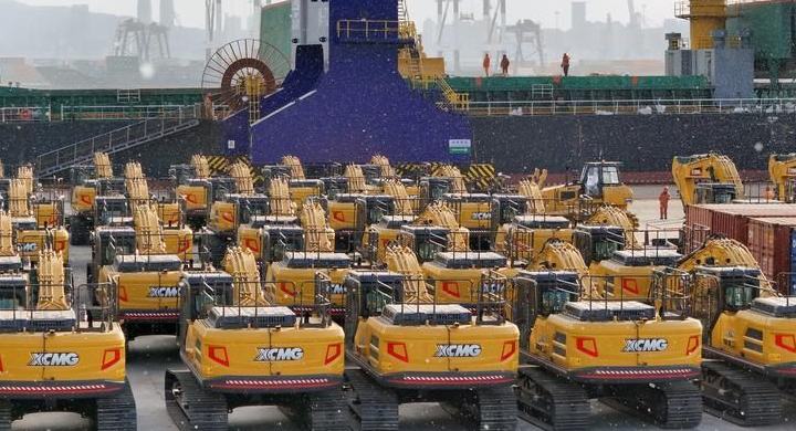 Алғашқы екі айда Қытайдың құрылыс машиналары өнімдері экспорты былтырмен салыстырғанда 33,4%-ға өсті