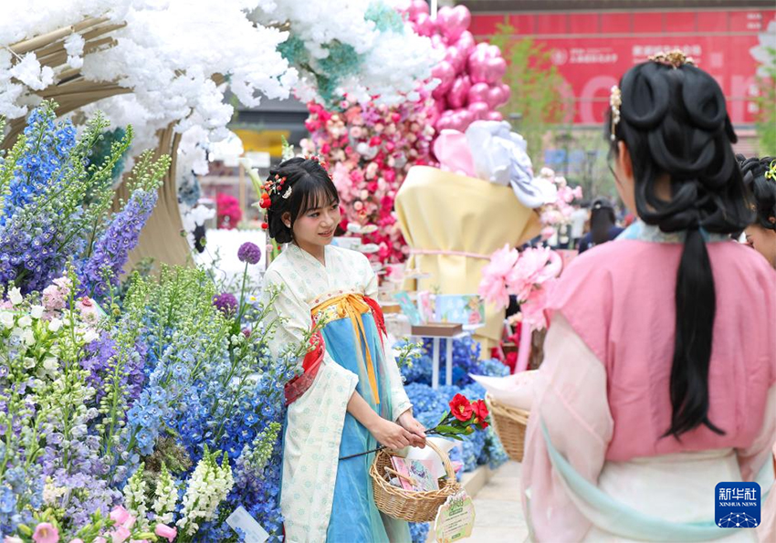 2026 жылғы Шанхай халықаралық гүл фестивалі ашылды