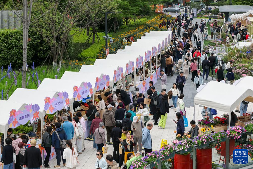 2026 жылғы Шанхай халықаралық гүл фестивалі ашылды