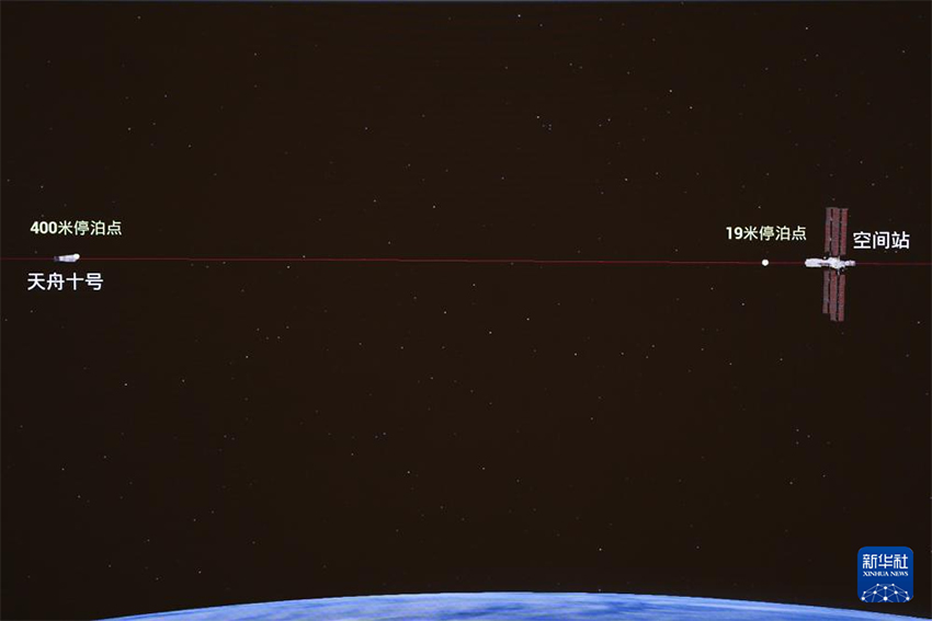 «Тяньчжоу-10» сәтті ұшырылды және ғарыш станциясы модулімен түйісу операциясын жүзеге асырды